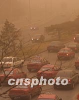 新疆哈密沙塵暴影響北京，環(huán)保部門加強(qiáng)源頭治理與預(yù)警